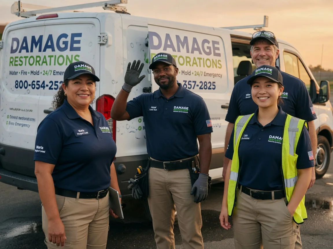 Water Damage Restoration company in Saint Joe, AR